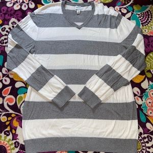 Old Navy Size XL Rugby Striped Sweater